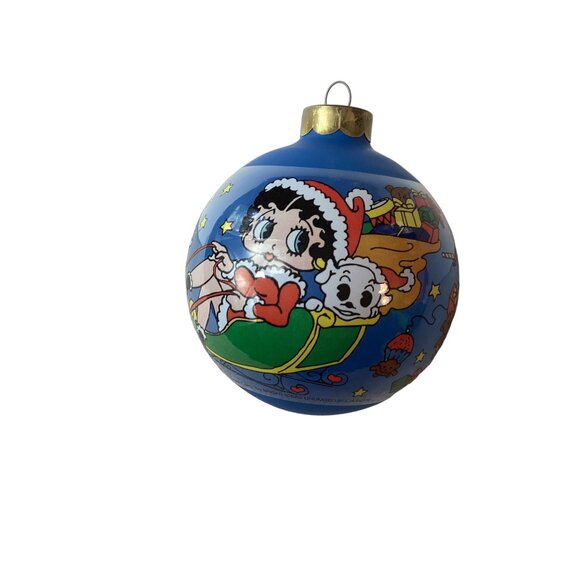 *LAST CHANCE SALE* Betty Boop 1994 Christmas Ball Ornament - Picture 1 of 5